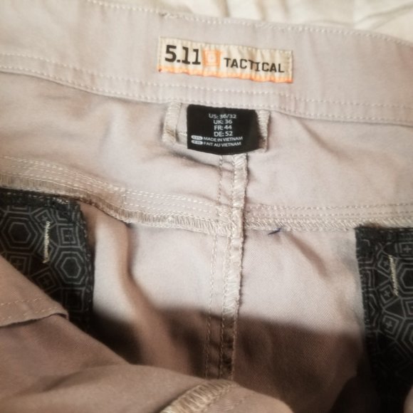 5.11 Tactical Pants Men;s Size 34 x 34 - Picture 4 of 6